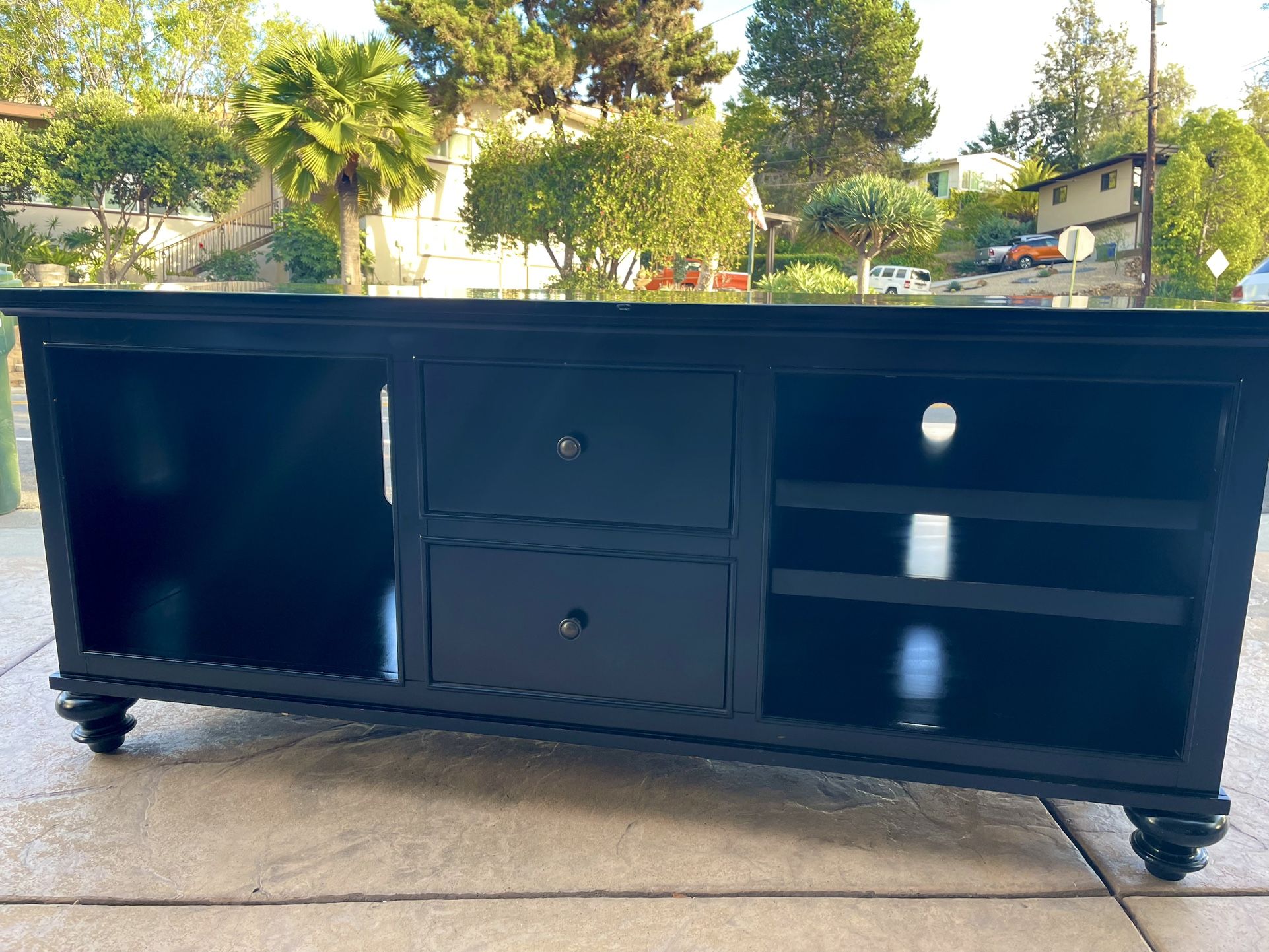 Black Console / TV Stand