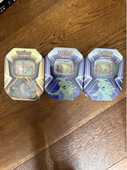 Pokémon Triple Whammy Mini Tin Sealed