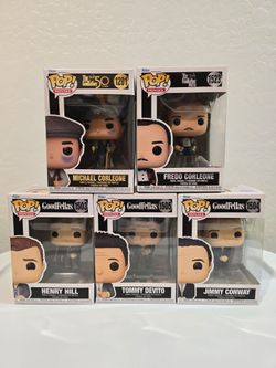 Goodfellas/ Godfather Funko Pops