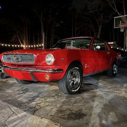 1965 Ford Mustang