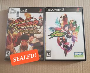 PS2 Fighting Games