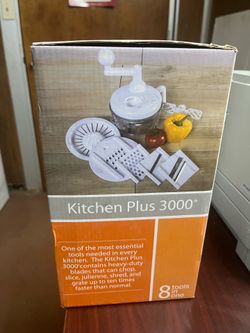 8-in 1 food chopper with attachments  New Our operation days: Monday to Friday from 10am to 530pm  Our location: 2945 W McDowell avenue phoenix AZ 850