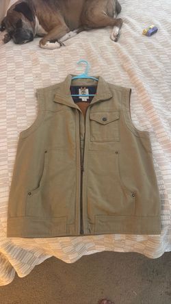 Timberland Vest, men’s lrg