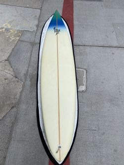 Liquid Foundation (Minard) ‘Gun’ Surfboard 7’10”