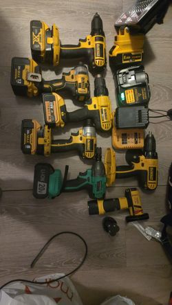 Dewalt power tools