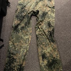 Bundeswehr Flectarn Camo Pants