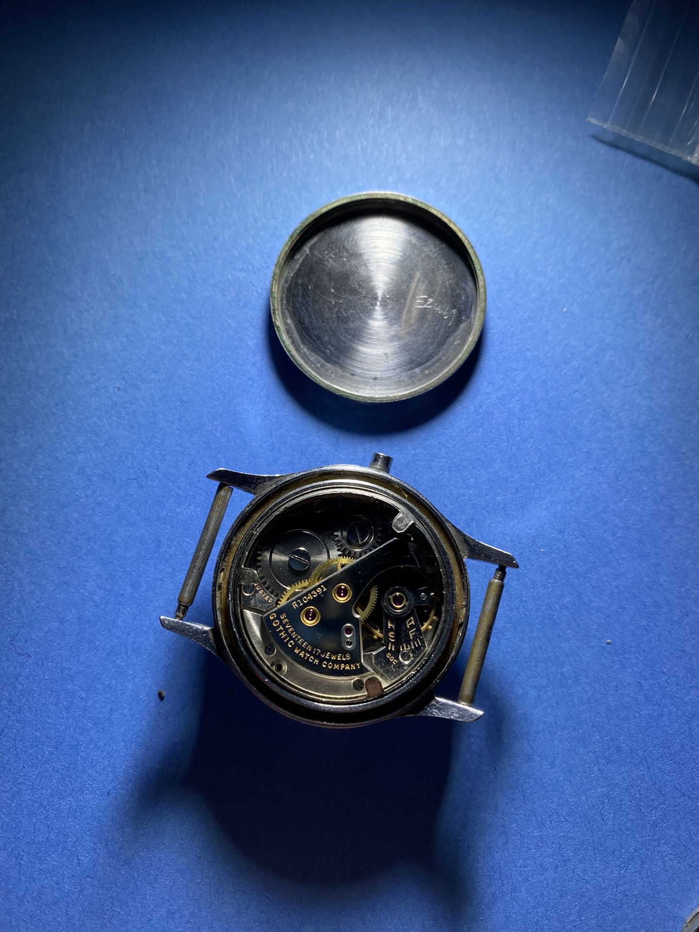Vintage Swiss Watch Runs Great Just Needs A Little TLC