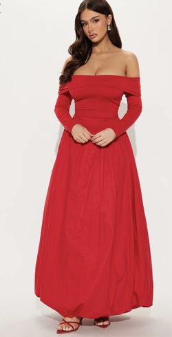 MELANIE POPLIN MAXI DRESS