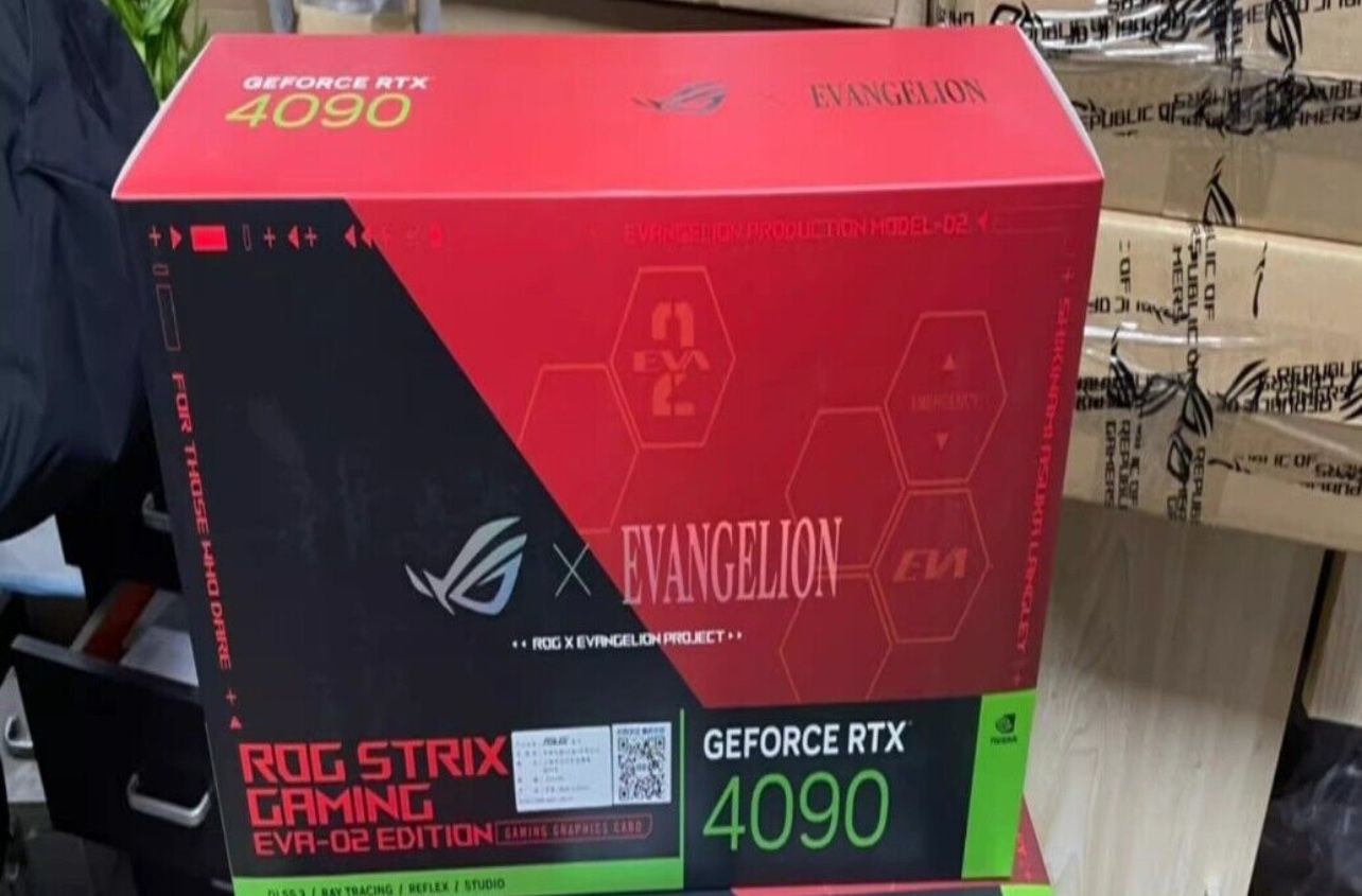 New ASUS ROG Strix GeForce RTX
