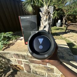 JBL “BOOMS” SPEAKER ( Gifted Speaker)