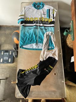 Nalini “nonstop ciclismo” Men’s cycling kit - Previously Worn/Good Condition