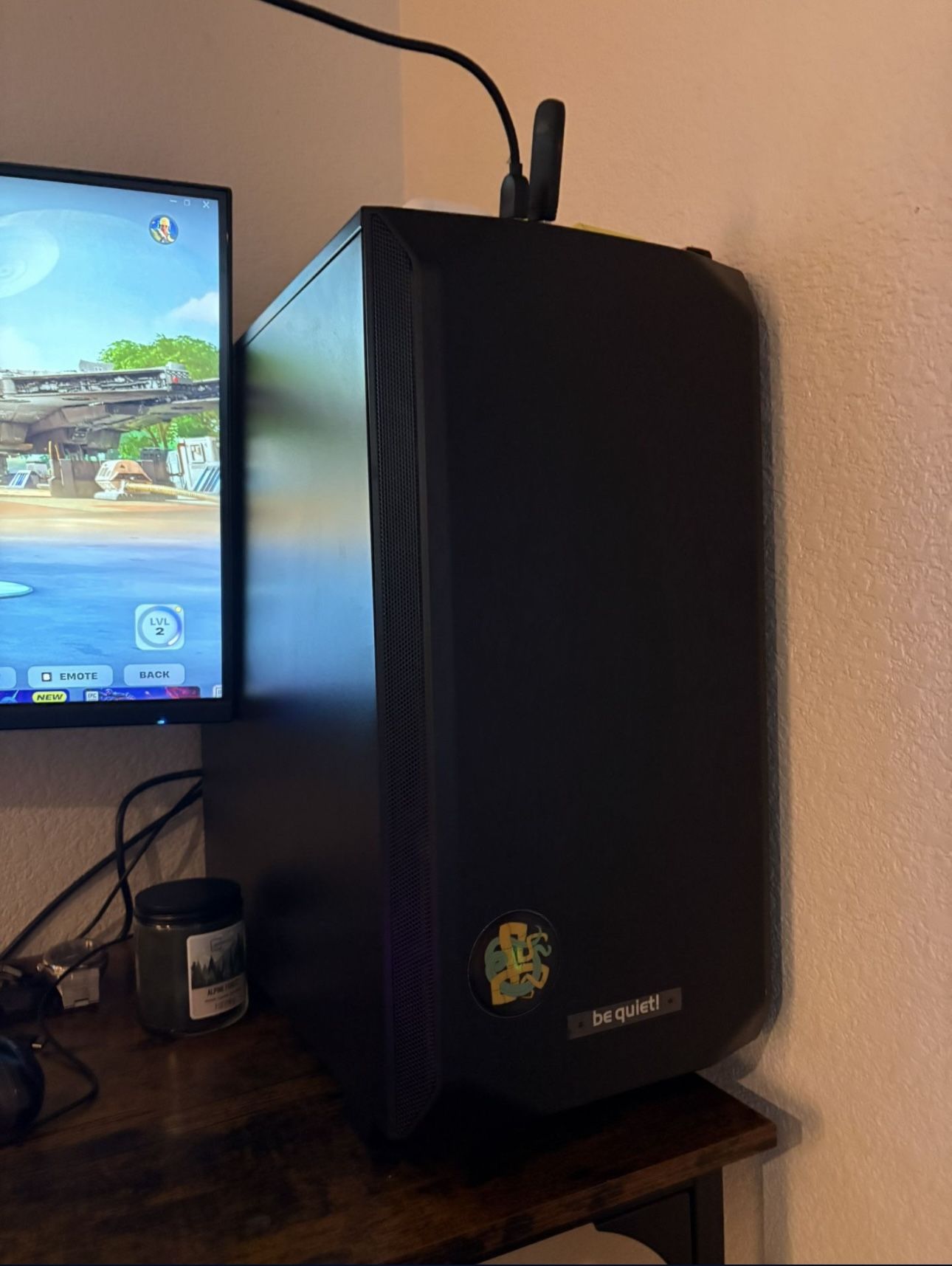 Gaming Pc (monitors Included)