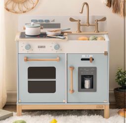 Montessori Kids Kitchen Playset