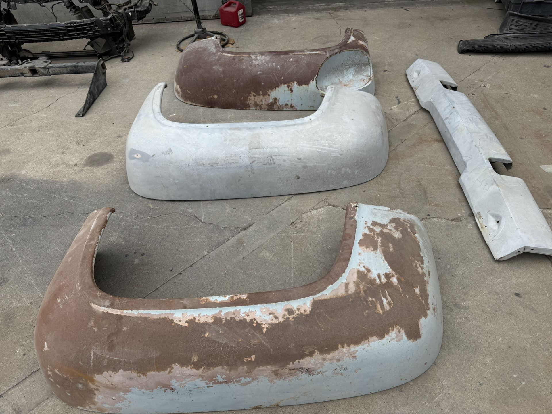 1956 Ford F100 Parts