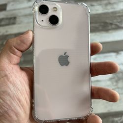 *NEW* iPhone 13 128GB W/ Tempered Glass Screen Protector And Case! 