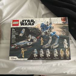 Lego 501st Legion Troopers Sealed 