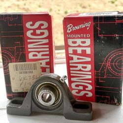 Browning VSP 112 Mounted Ball Bearings (2)