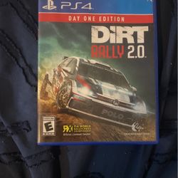 PS4 Dirt Rally 2.0 Day One Edition