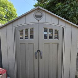 Lifetime Shed BEST CASH OFFER