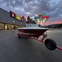 17 Foot Boat 