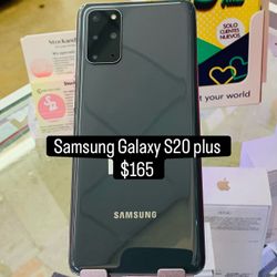 Unlocked - Samsung Galaxy S20 Plus 128 Gb 
