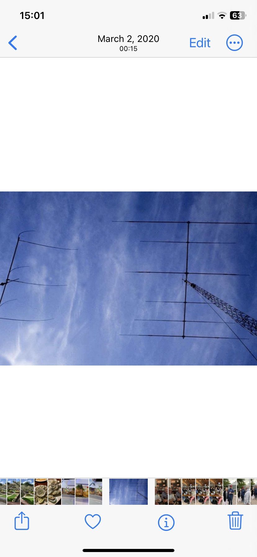 Hygain TH6 DXX 6 Elements Amateur Radio Antenna