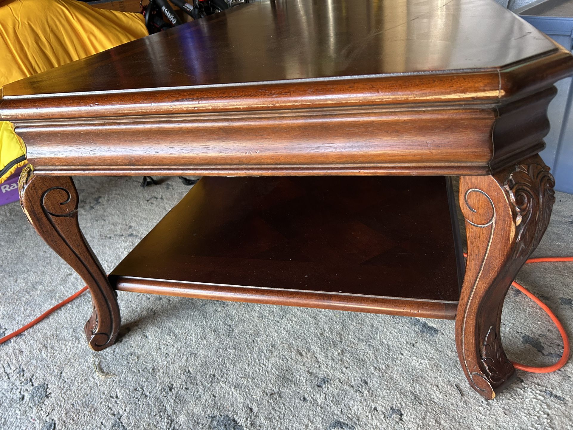 Hardwood, Coffee Table