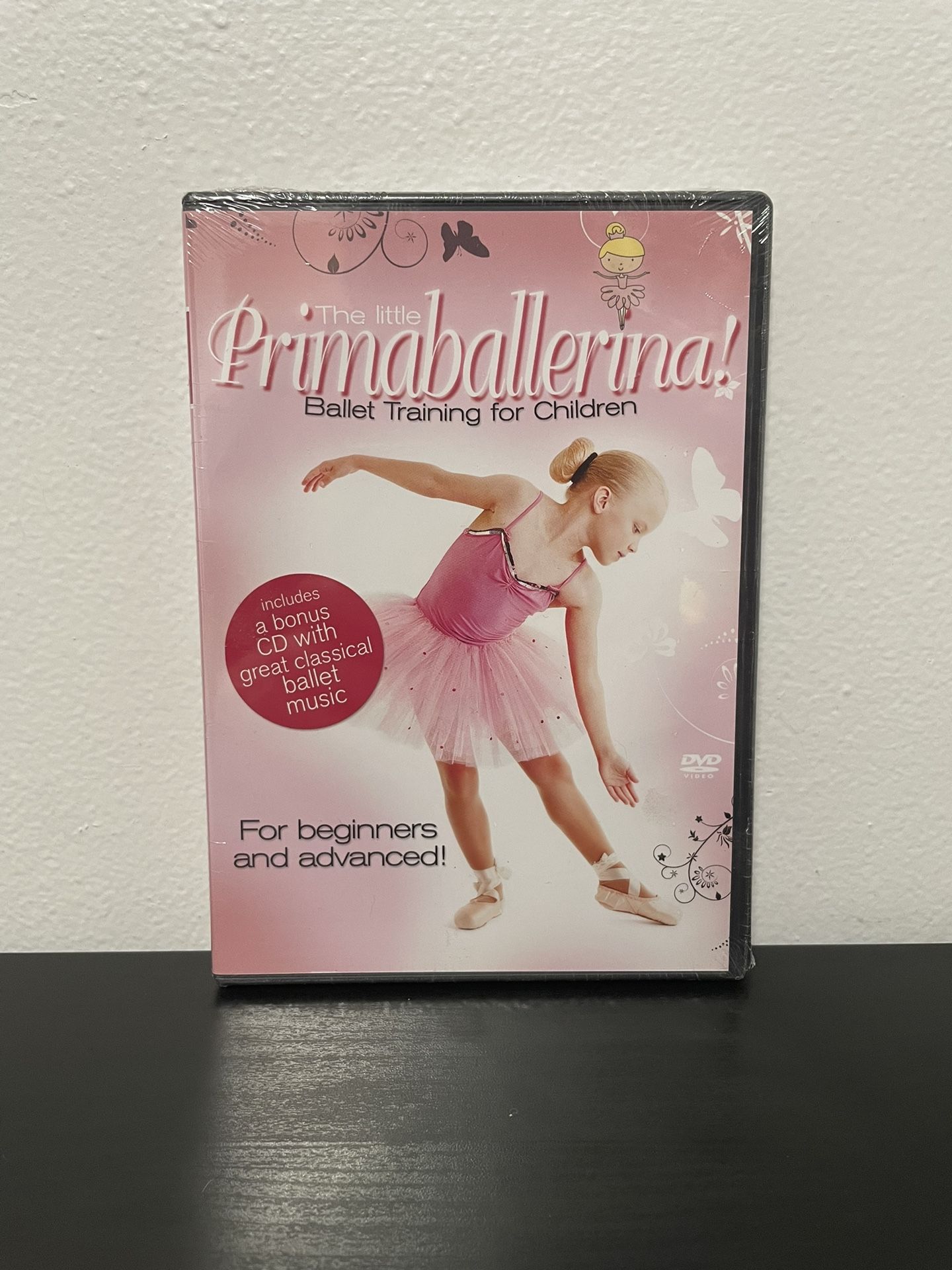 The Little Primaballerina! Ballet Training for Children DVD + CD NEW SEALED 2010