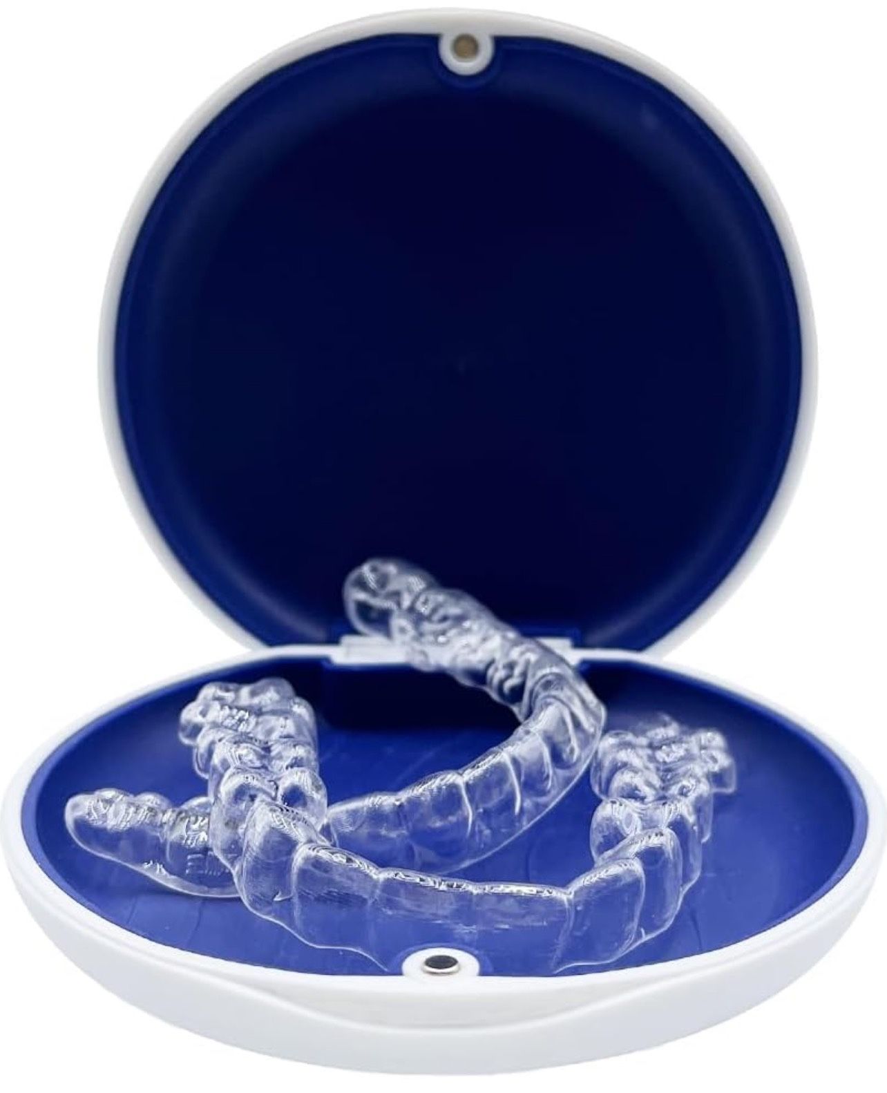 Custom Retainer, Night Guard, Clear Replacement Retainers for Teeth, 2 Mouth Guards for Upper and/or Lower Teeth