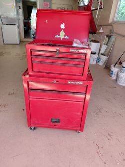 Mechanics rolling tool box