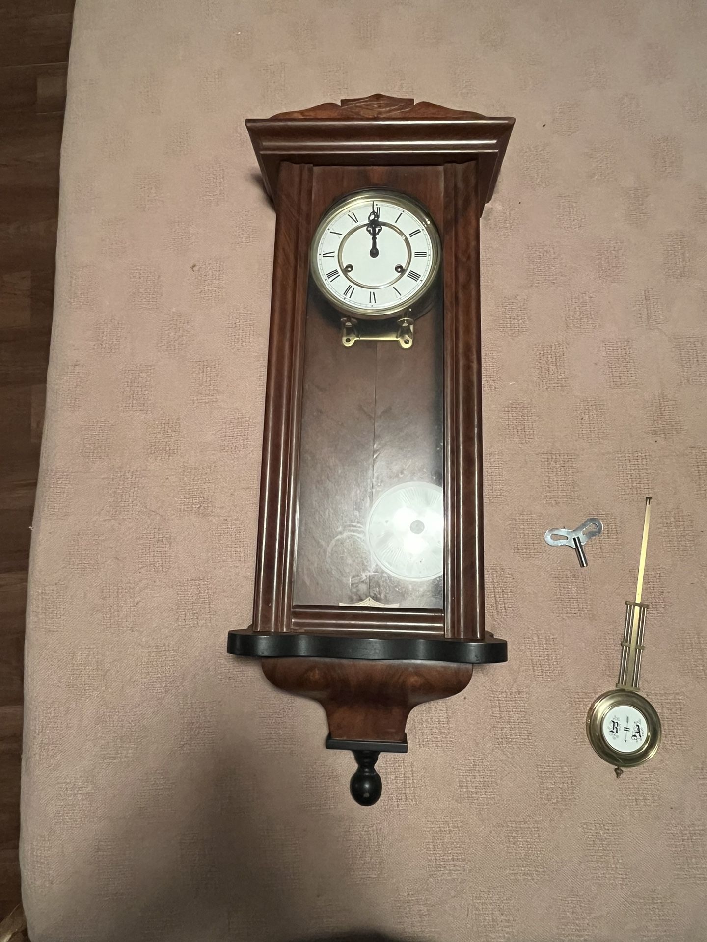 Regulator Antique Wall Clock