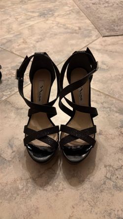 Sparkly Heels