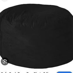 Large Black Bean Bag Chairs