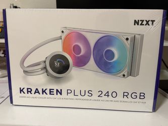 Kraken Plus 240 RGB
