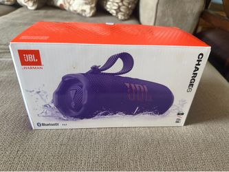 JBL CHARGE 6 New. Firm price