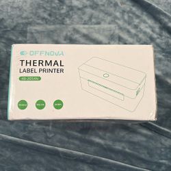 Thermal Label Printer 
