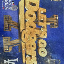 Dodgers Rally Towels