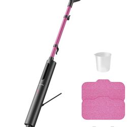 Steam Mop Cleaner Powerful - 15s Fast Heat-Up, Chemical-Free for Hardwood/Tile/Laminate & Floors/Walls, Washable Pads, 3 Modes for Carpet, Lightweight