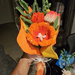 Bouquet Pipecleaner Flowers 