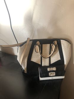Guess purse and wallet
