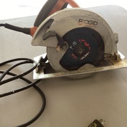 Ridgid Circular Saw 
