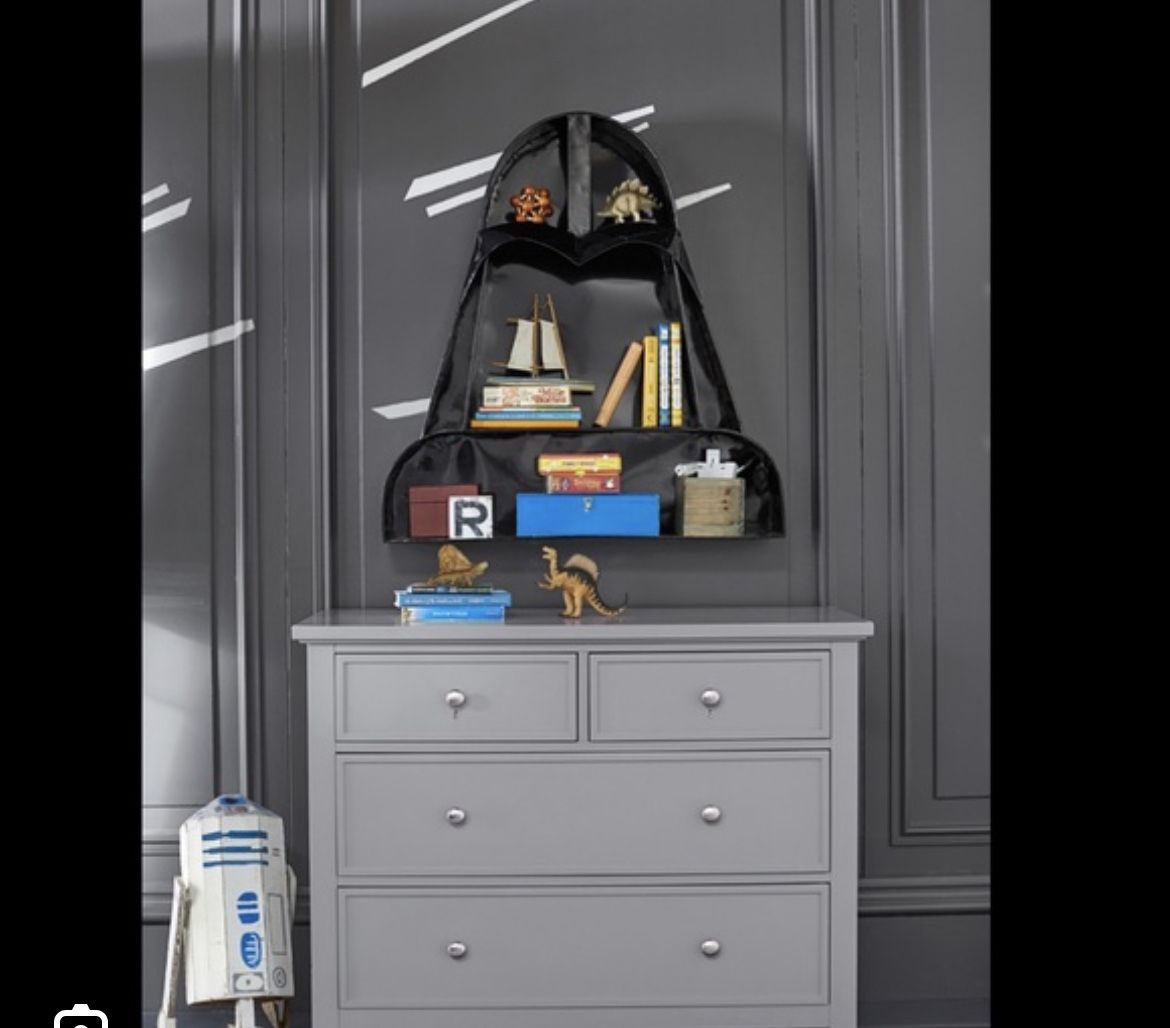 Darth Vader Star Wars Metal Shelf From Pottery Barn Teen