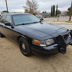 2007 Ford Crown Victoria Police Interceptor 