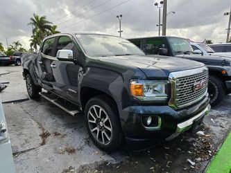 2018 GMC Canyon Crew Cab