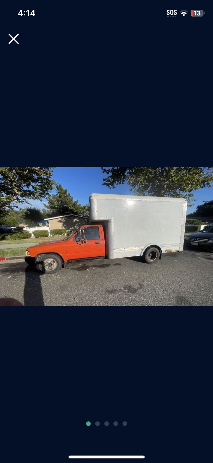1990 Toyota Pickup