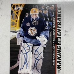 2011-12 Score Making An Entrance Marc-Andre Fleury #5