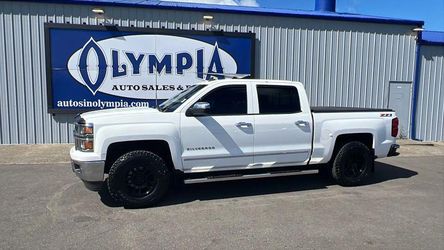 2014 Chevrolet Silverado 1500