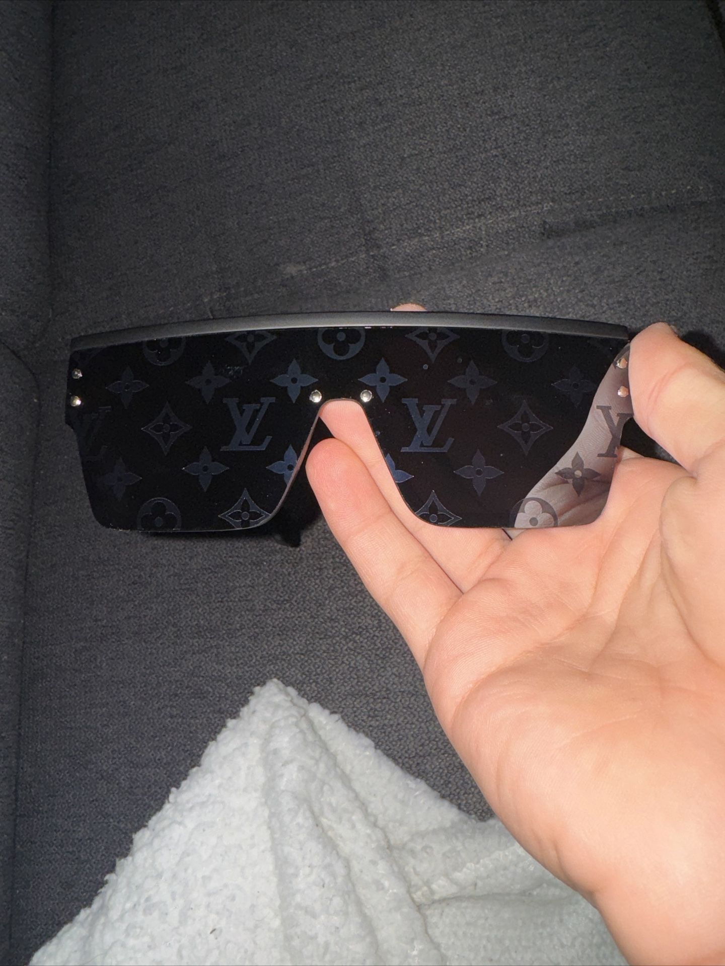 Louis Vuitton Black Sunglasses