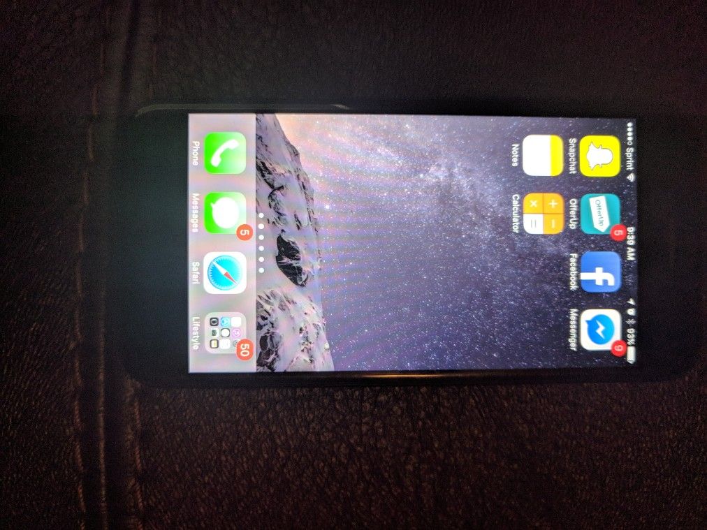 I phone 7 Sprint like new