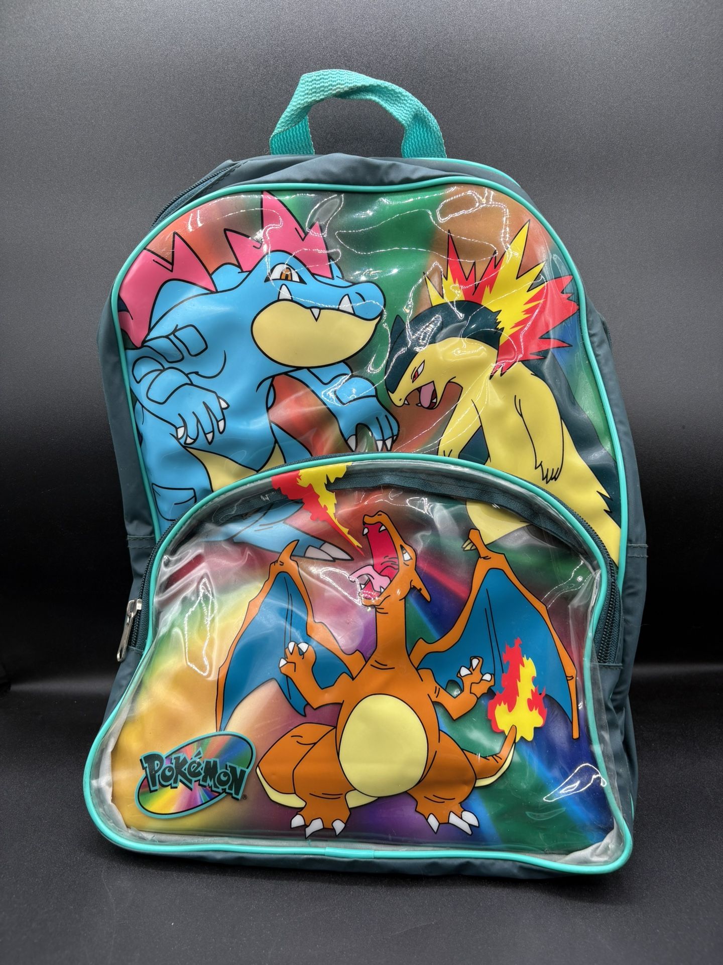 Vintage Pokemon Backpack